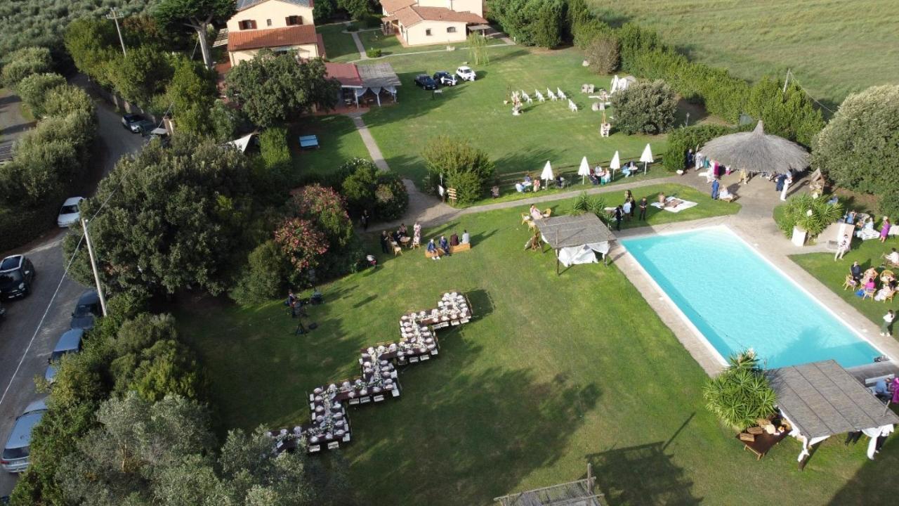 Podere Conte Gherardo Castagneto Carducci Bagian luar foto