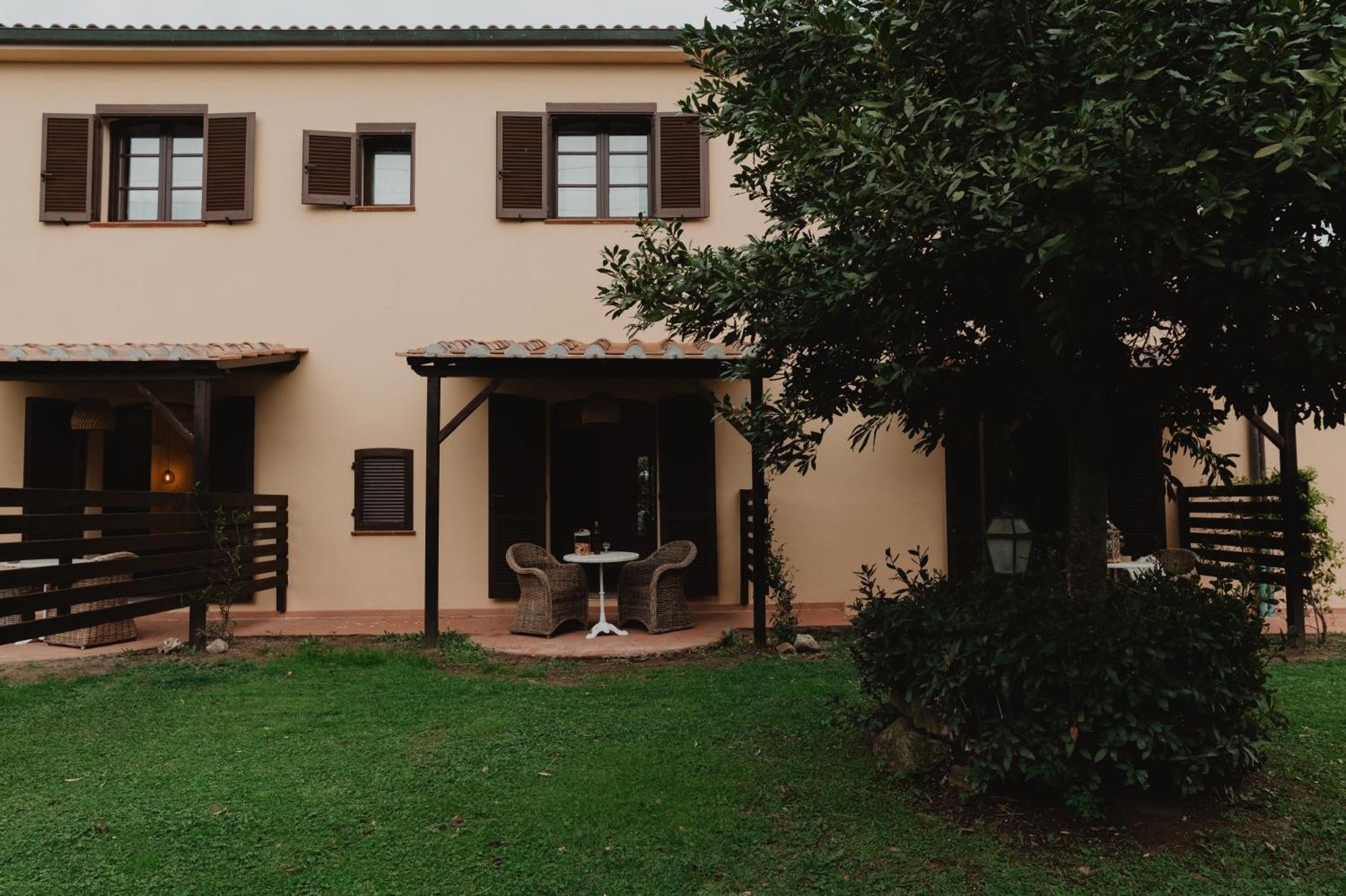 Podere Conte Gherardo Castagneto Carducci Bagian luar foto