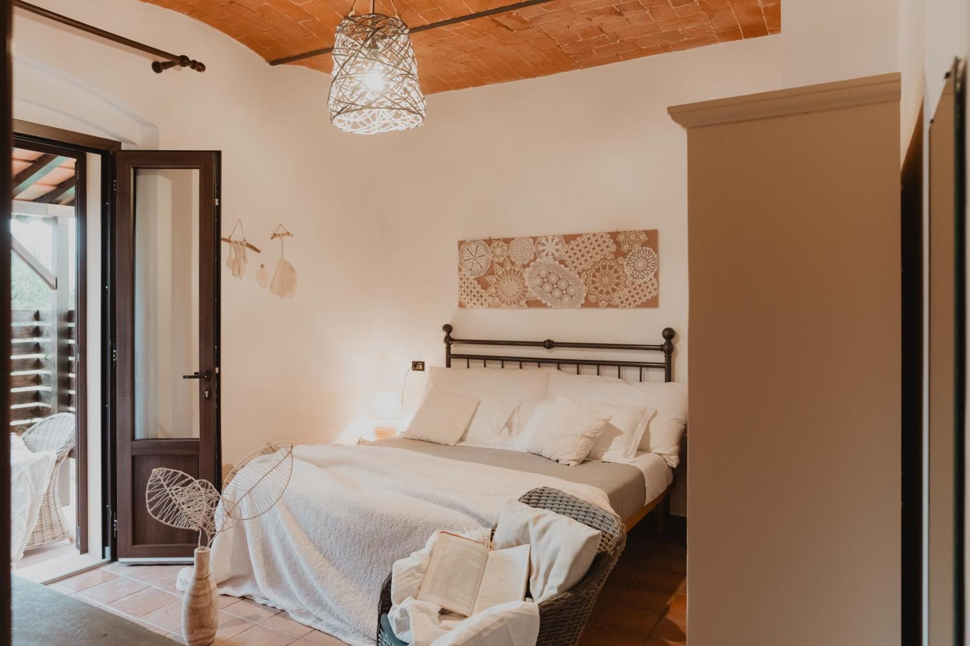 Podere Conte Gherardo Castagneto Carducci Bagian luar foto