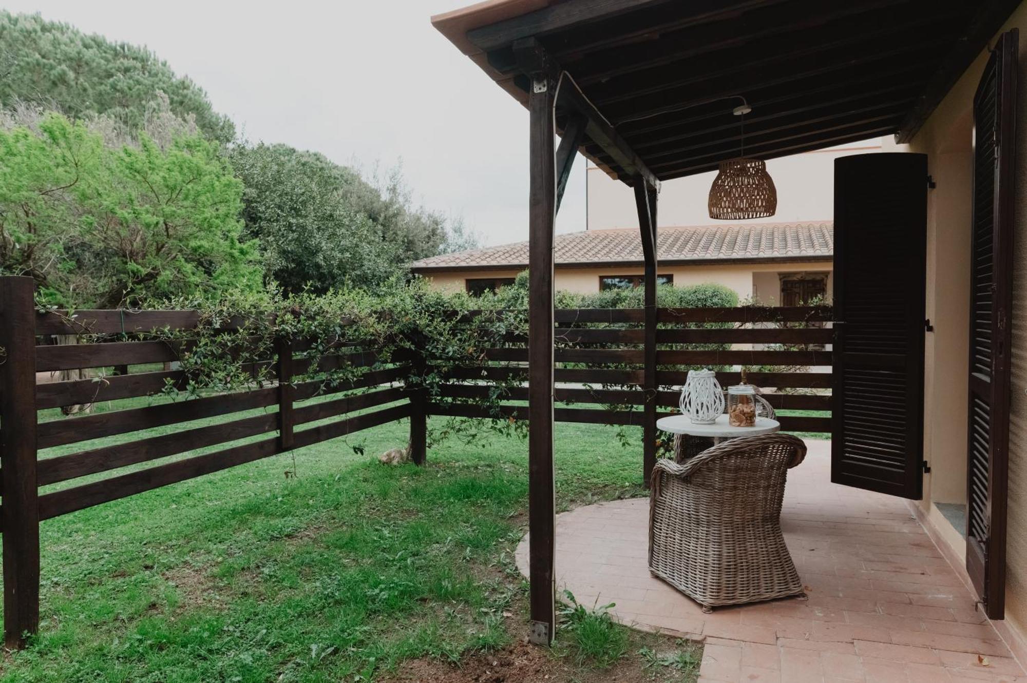 Podere Conte Gherardo Castagneto Carducci Bagian luar foto