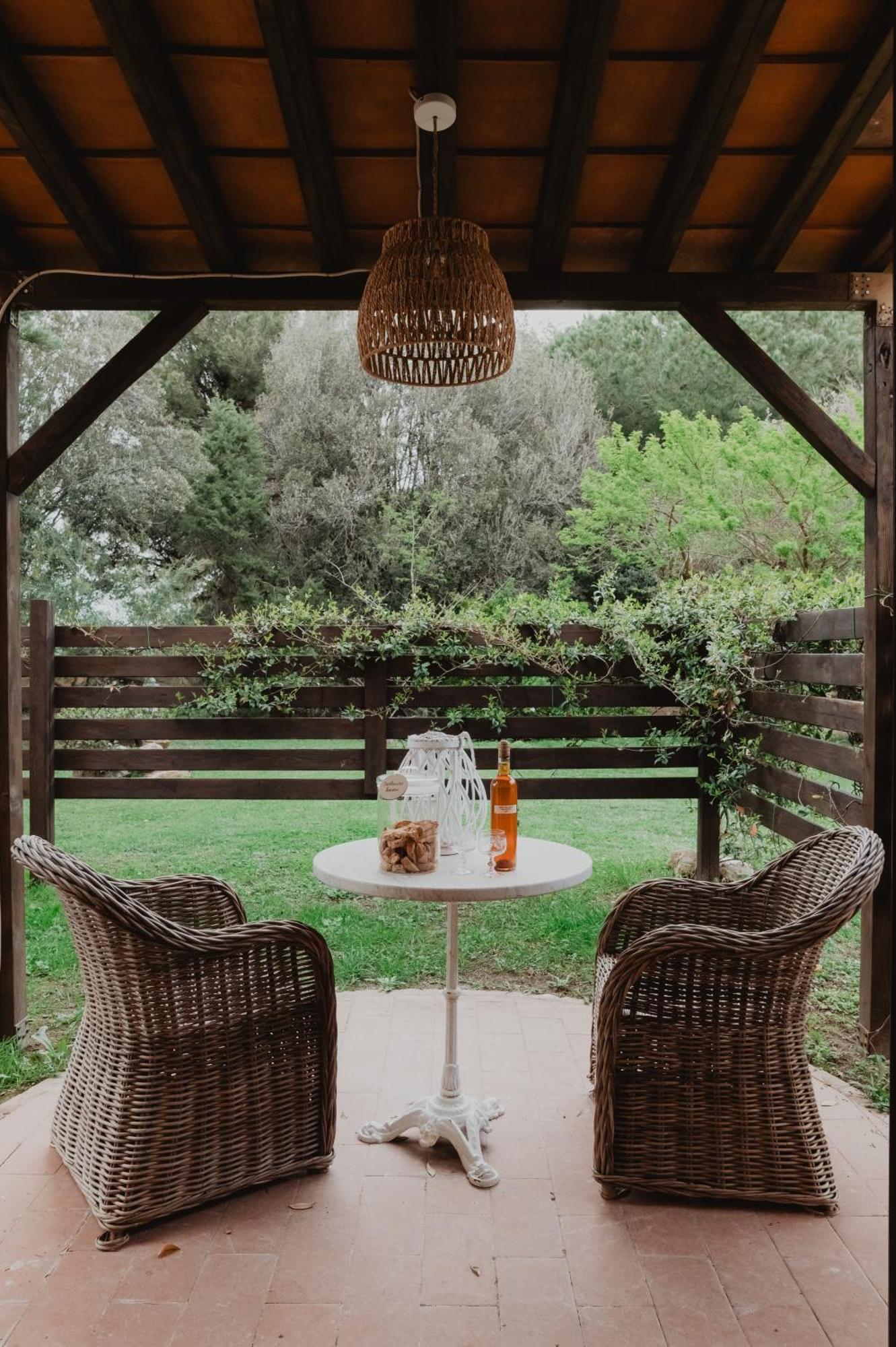 Podere Conte Gherardo Castagneto Carducci Bagian luar foto