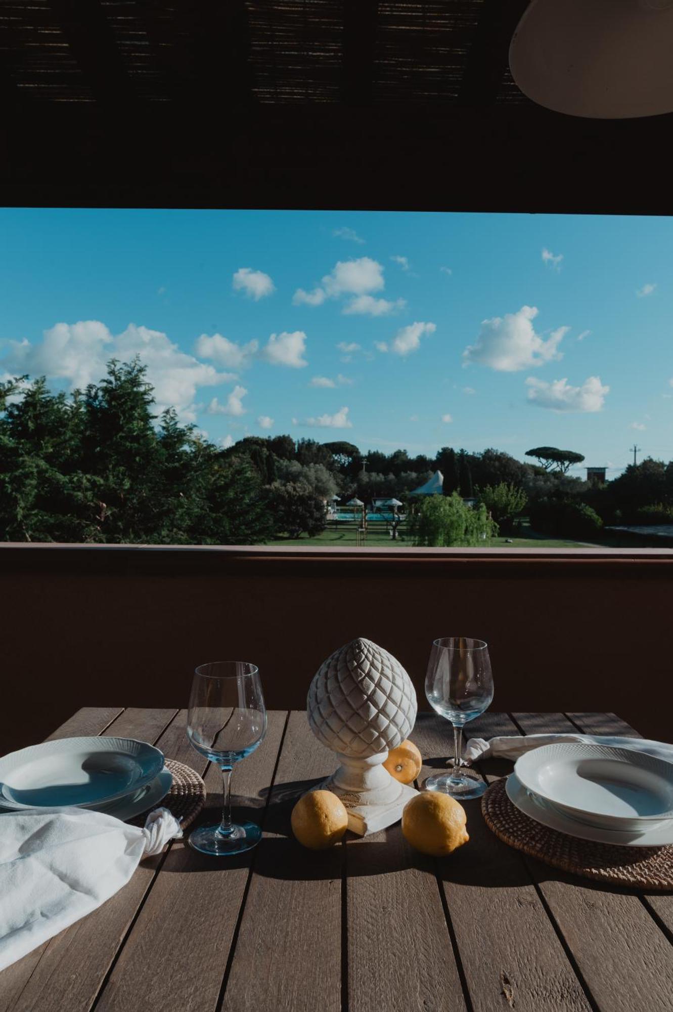 Podere Conte Gherardo Castagneto Carducci Bagian luar foto